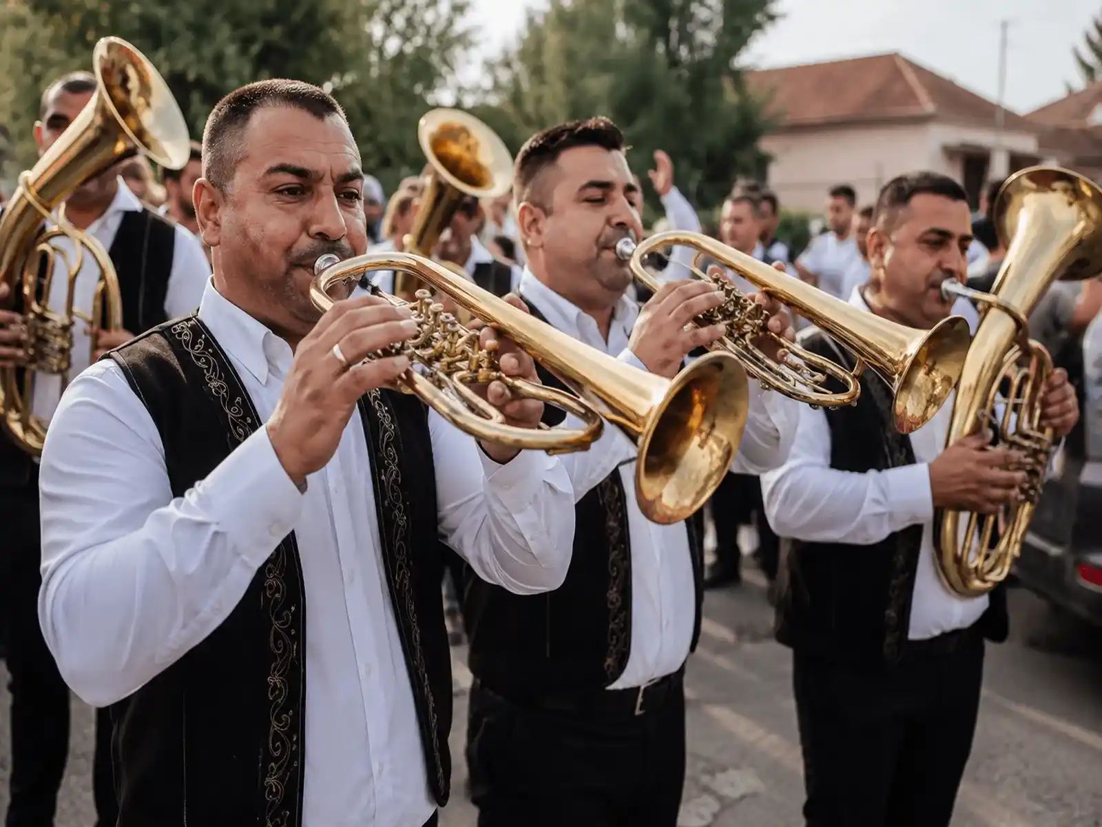 Srbija Trubači na elegantnom veselju