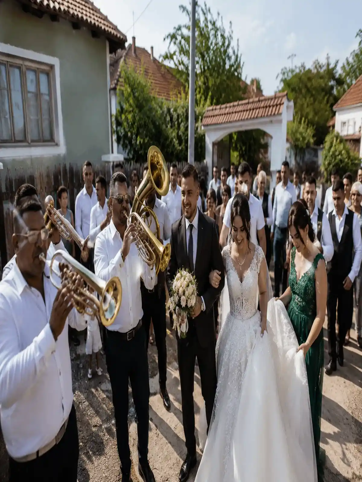 Topla atmosfera kućnog veselja